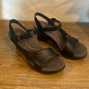 Dansko wedge heels